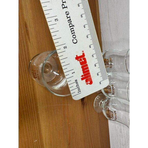 Bailey's Irish Cream Liqueur Glasses - set of 4 - Picture 4 of 5